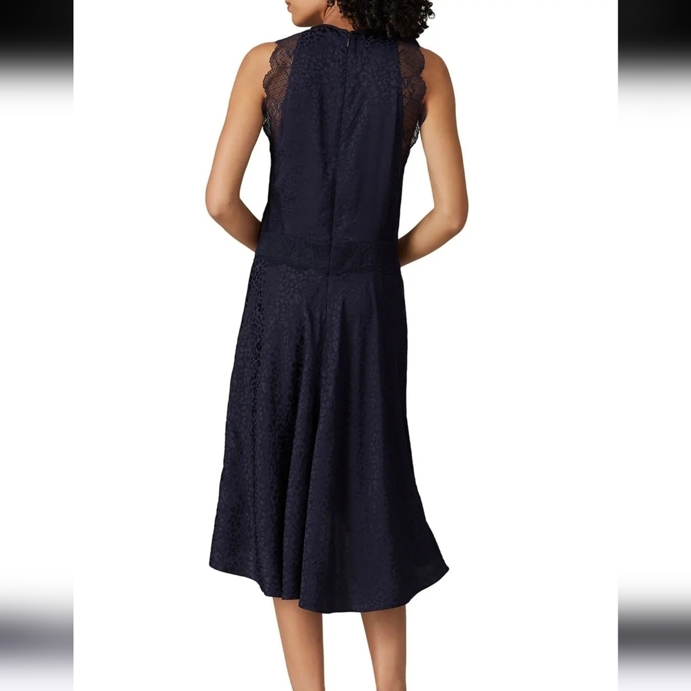 Zadig & Voltaire Roberto Jac Zv Silk Dress - Picture 4 of 15